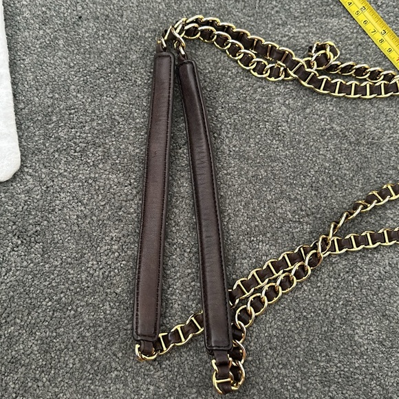 Vintage PRADA Tessuto gold chain bucket shoulder bag - Picture 8 of 10